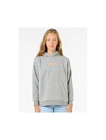 Mikina RIP CURL Island Bliss Hood – dievčenská, sivá