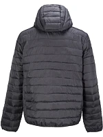 SOL'S Jacket Men Lehká pánská prošívaná bunda s kapucí black model 22449936 SOL'S Jacket Men Lehká pánská prošívaná bunda s kapucí black model 22449936