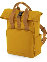 BagBase BG 118S Mini batoh na kolieskach s dvojitým uchom 52.118S horčicová BagBase BG 118S Mini batoh na kolieskach s dvojitým uchom 52.118S horčicová