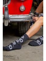 Duhové Rainbow Socks Ponožky Pro  3 model 21606876 - ZOOKSY/RAINBOW SOCKS