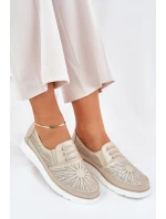 Dámské Polobotky Nazouvací S Zlaté model 21689110 - EVENTO