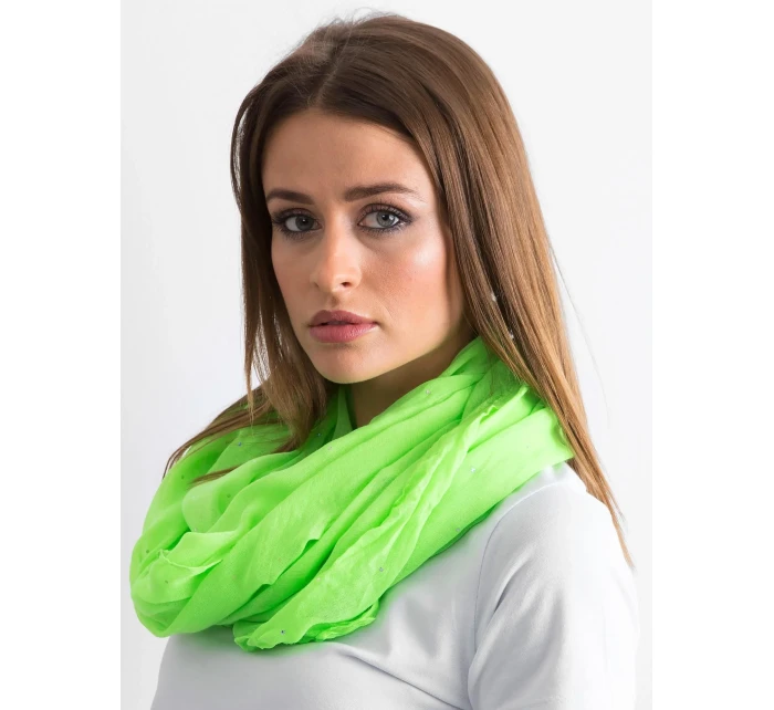 Závoj AT CH 14555.34P fluo zelená