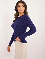 Sveter AT SW 2338 2.00 tmavomodrý