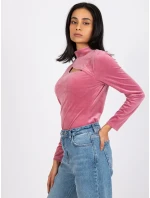 Halenka DHJ BZ model 17087010 tmavě růžová - FPrice Halenka DHJ BZ model 17087010 tmavě růžová - FPrice