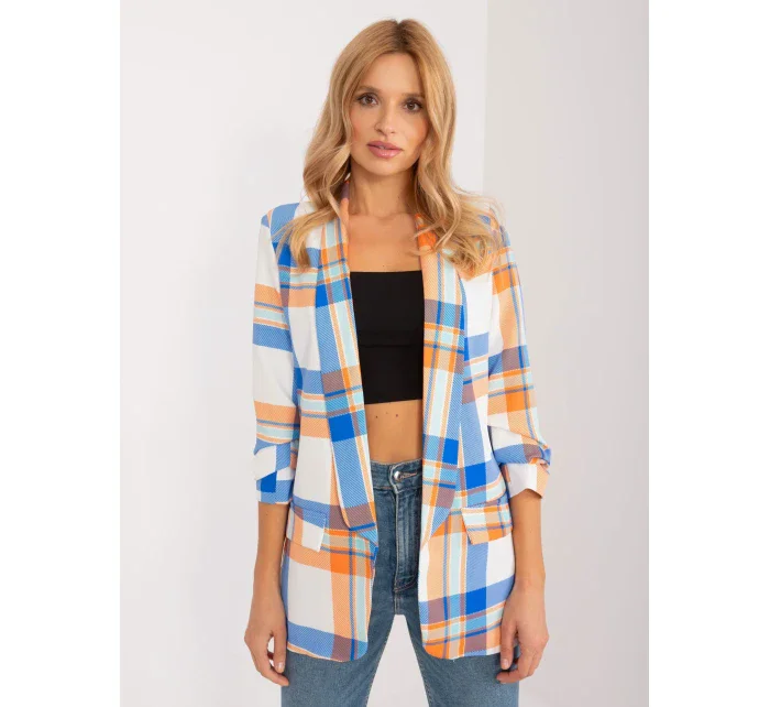 Marynarka DHJ MA model 19926652 pomarańczowy - FPrice