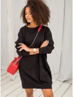 Šaty RV TU 5184.93P čierne Šaty RV TU 5184.93P čierne