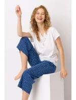 DÁMSKE PYŽAMO LNS 623 A25 DÁMSKE PYŽAMO LNS 623 A25