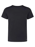 Pánske tričko EVER Ease O-Neck - BLACK - black 0004 - SLOGGI