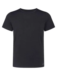 Pánske tričko EVER Ease O-Neck - BLACK - black 0004 - SLOGGI