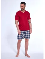 Pánské pyžamo model 20874747 Norway kr/r S2XL - Cornette