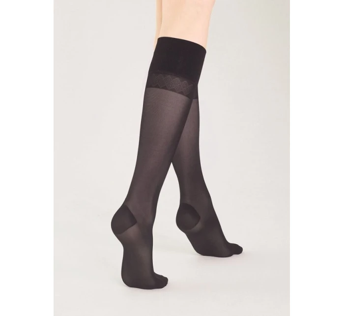 Podkolenky Fiore M 2107 Travel 30 den