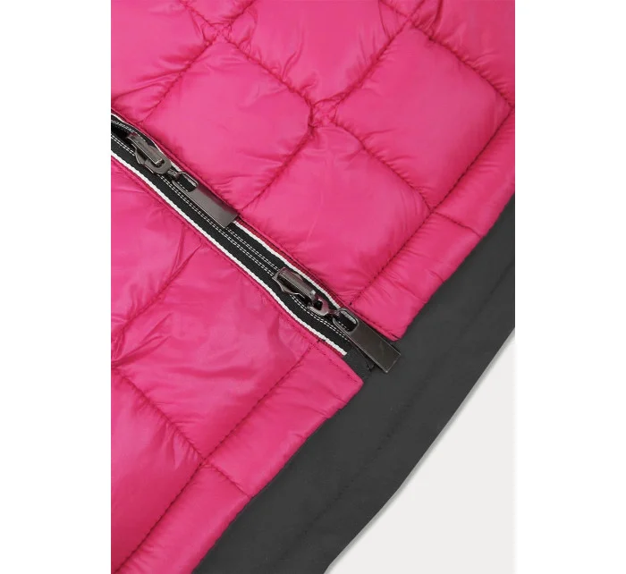 Oboustranná bunda v barvě pro přechodné období model 7766509 - Libland