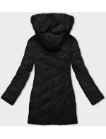 Černá dámská zimní bunda s kapucí model 21247159 - Z-DESIGN