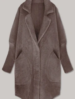 Vlněný přehoz přes oblečení typu alpaka v barvě model 21483461 - MADE IN ITALY