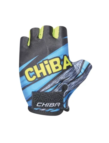 CHIBA KIDS Rukavice modré M
