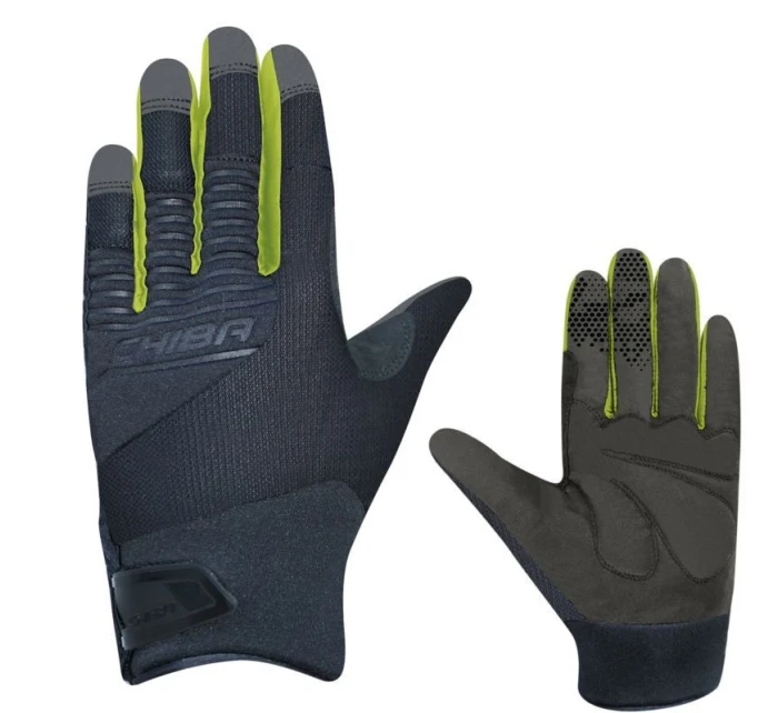 Rukavice CHIBA BLADE čierno-žlté L
