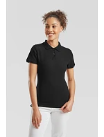 Fruit of the Loom Lady-Fit Premium Polo Dámske piqué polo 16.3030 tmavomodrá Fruit of the Loom Lady-Fit Premium Polo Dámske piqué polo 16.3030 tmavomodrá