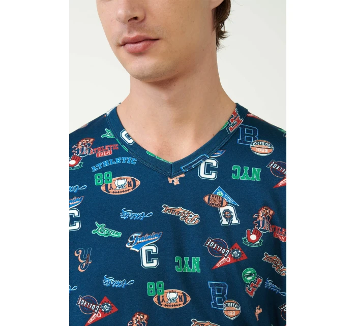 Pánská noční košile s potiskem model 20517710 - Vamp