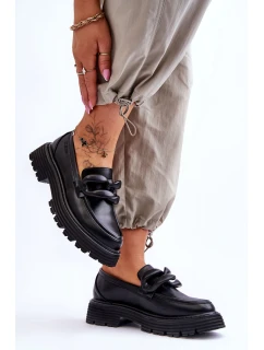 Kožené boty Big Star Černe model 21618129 - Big Star Shoes