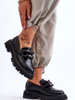 Kožené boty Big Star Černe model 21618129 - Big Star Shoes