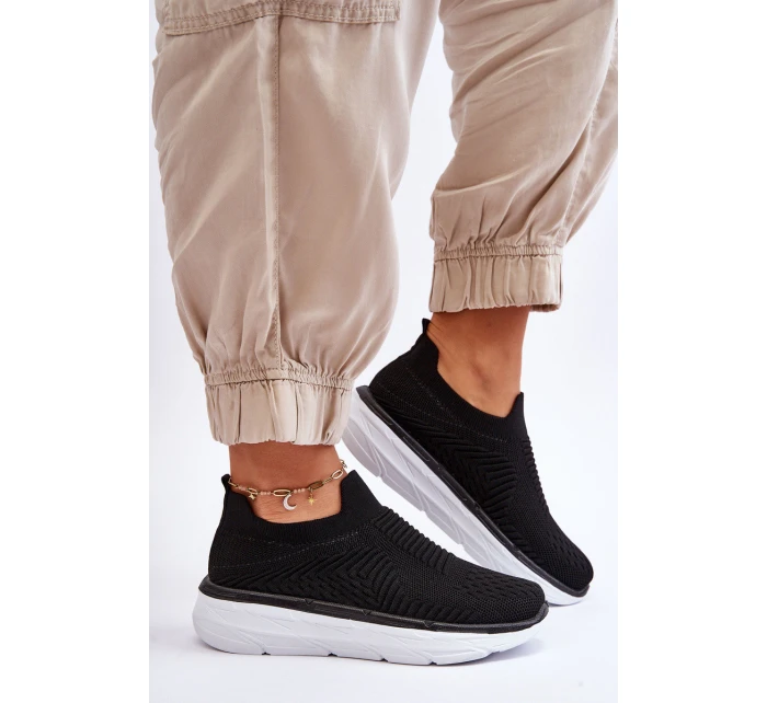 Dámská nazouvací sportovní obuv Černá model 21622815 - Boto