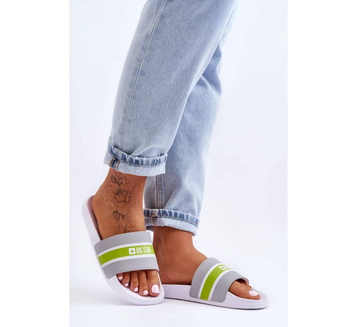 Lehké Pěnové Pantofle Big Star model 21626696 - Big Star Shoes