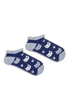 Dětské a ponožky Modré model 22045003 - Milena
