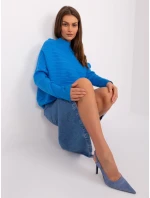 Sweter AT SW model 18884826 niebieski - FPrice