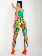 Nohavice DHJ SP 12787C.06 green Nohavice DHJ SP 12787C.06 green