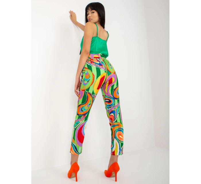 Nohavice DHJ SP 12787C.06 green Nohavice DHJ SP 12787C.06 green