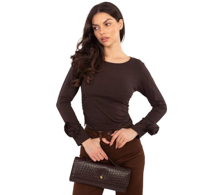 Blúzka IT BZ 22079.55 tmavohnedá