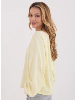 Blúzka IT BZ 6465 1.65 svetlo žltá