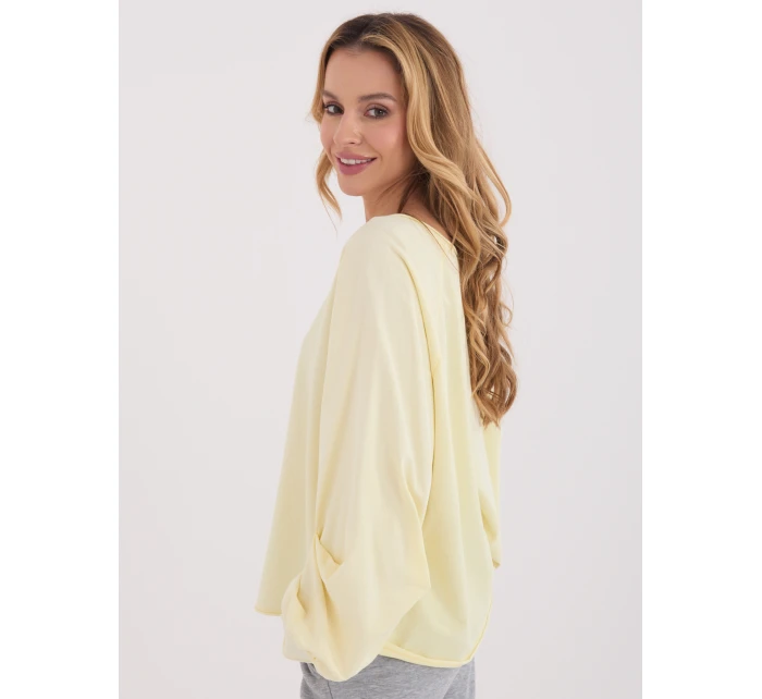 Blúzka IT BZ 6465 1.65 svetlo žltá