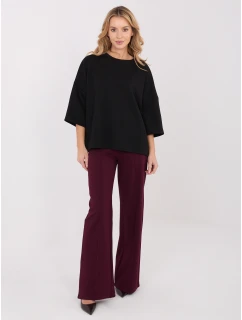 IT nohavice SP FL9792.12 bordová