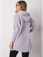 Kabát MBM PL 1518.95P svetlosivý