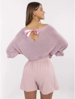 Sukně MI SD model 20976073 světle růžová - FPrice