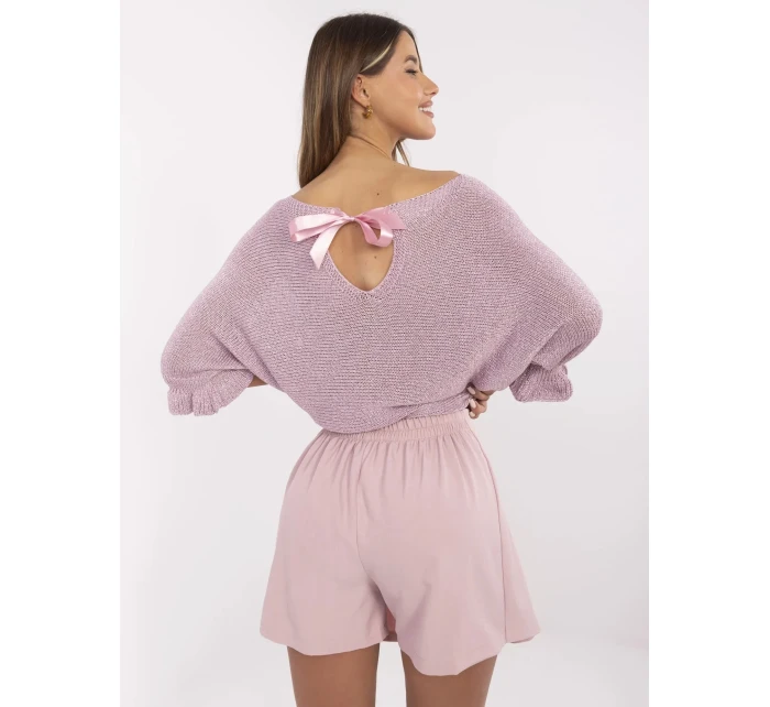 Sukně MI SD model 20976073 světle růžová - FPrice