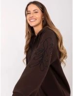 Bluza RV BL model 21421300 ciemny brązowy - FPrice