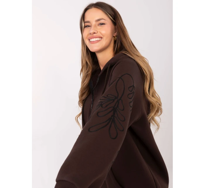 Bluza RV BL model 21421300 ciemny brązowy - FPrice