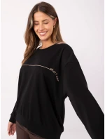 Blúzka RV BL A940.60 čierna Blúzka RV BL A940.60 čierna