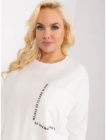 Bluzka RV BZ model 18965309 ecru - FPrice