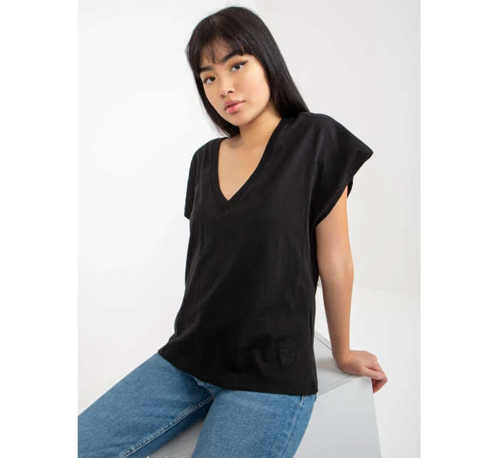 Dámské tričko TW TS model 18116388 černá - FPrice