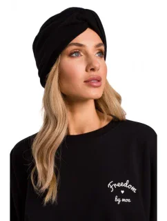 M601 Turban - čierny