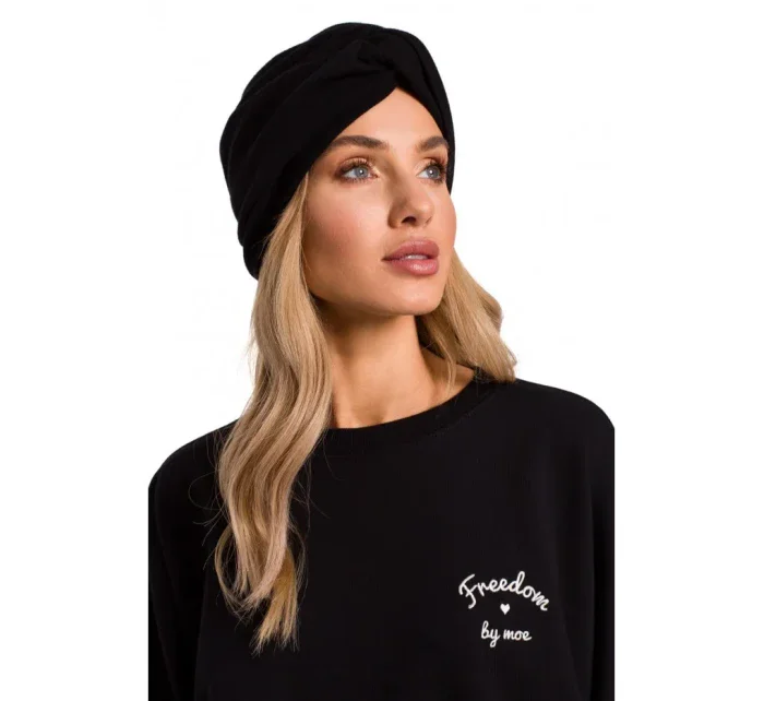 M601 Turban - čierny