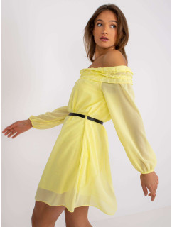 Žlté španielske šaty Ameline
