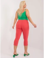 Dámské kalhoty model 21314653 korálové - FPrice