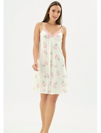 Dámska nočná košeľa Sevim 17486 Dámska nočná košeľa Sevim 17486