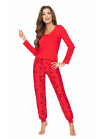 Dámské pyžamo model 15921561 dł/r S2XL - Donna