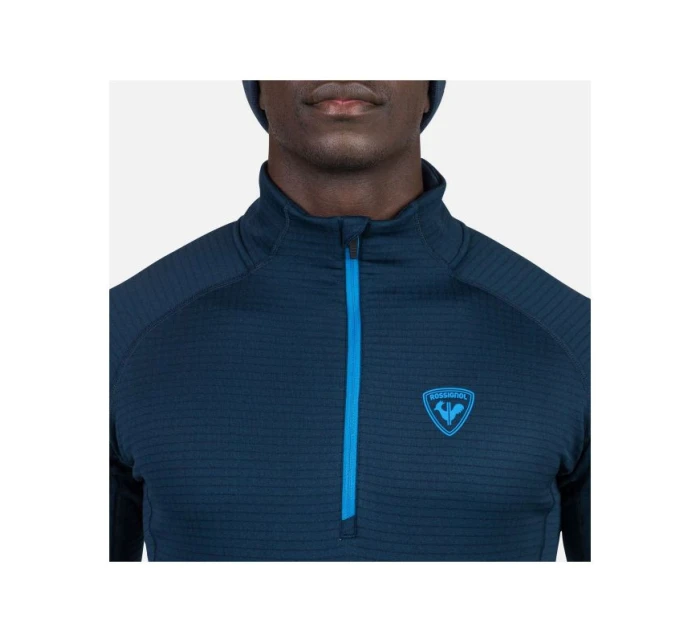 Rossignol Blackside Fleece mikina Hz tmavomodrá