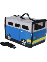 PREPRAVKA PRE ZVIERATÁ 52X30X32,5CM PET BUS MODRÁ